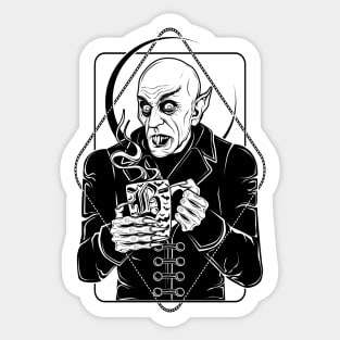 Nosferatu Sticker